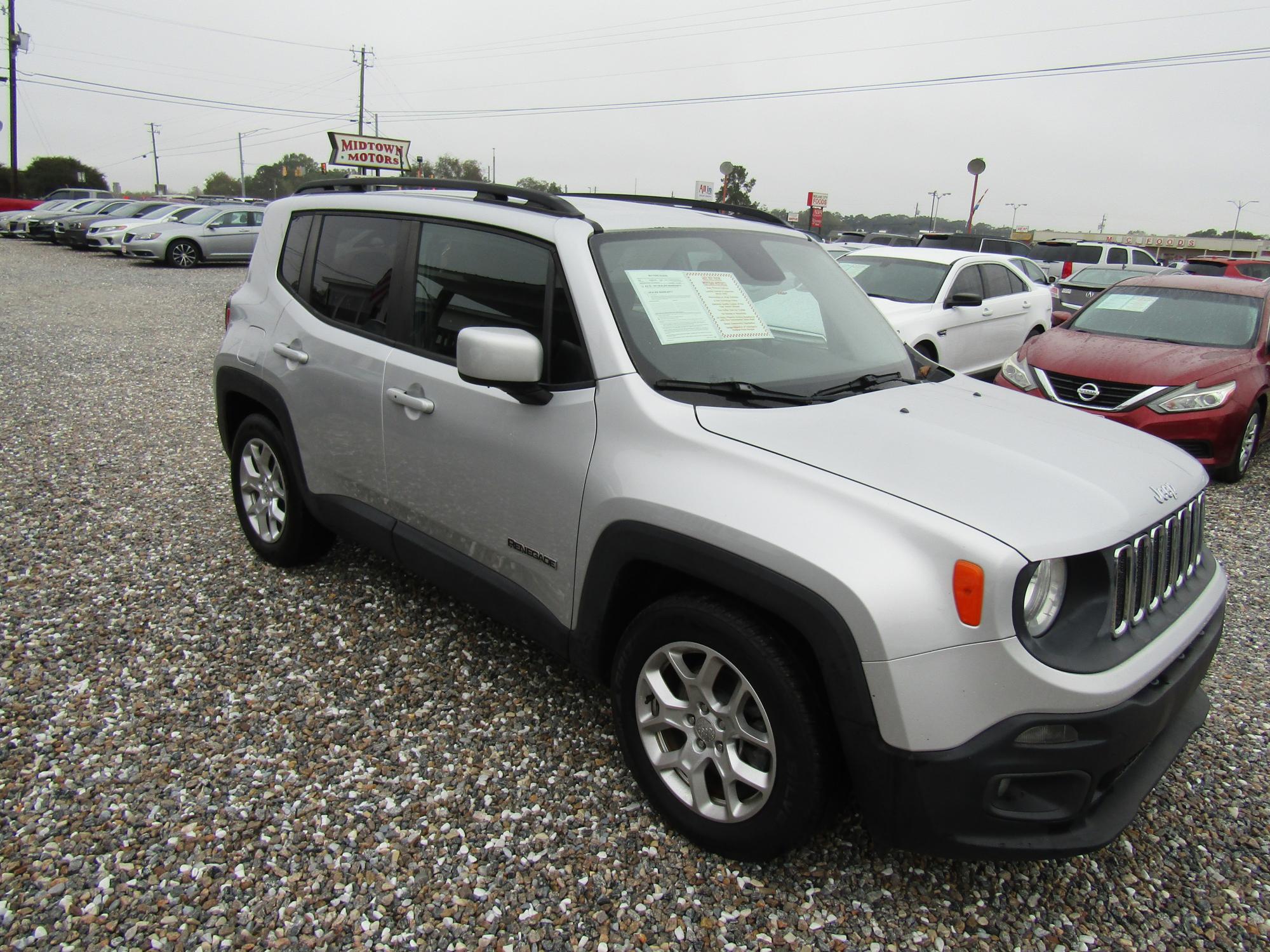 photo of 2016 Jeep Renegade