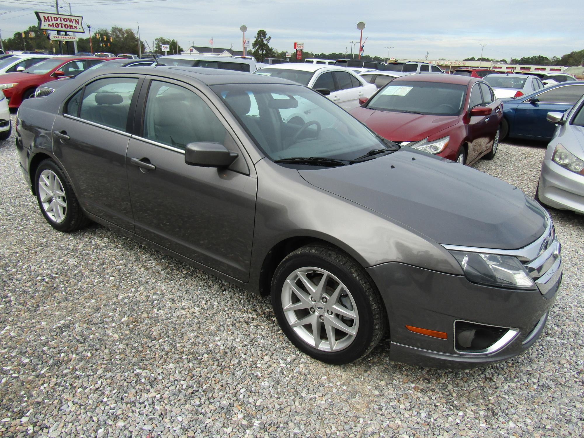 photo of 2012 Ford Fusion 