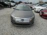 2012 Gray Ford Fusion SEL (3FAHP0JG0CR) with an 3.0L V6 DOHC 24V engine, Automatic transmission, located at 15016 S Hwy 231, Midland City, AL, 36350, (334) 983-3001, 31.306210, -85.495277 - Photo#1