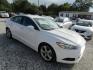 2015 White Ford Fusion SE (3FA6P0H75FR) with an 2.5L L4 DOHC 16V engine, Automatic transmission, located at 15016 S Hwy 231, Midland City, AL, 36350, (334) 983-3001, 31.306210, -85.495277 - Photo#0