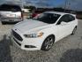 2015 White Ford Fusion SE (3FA6P0H75FR) with an 2.5L L4 DOHC 16V engine, Automatic transmission, located at 15016 S Hwy 231, Midland City, AL, 36350, (334) 983-3001, 31.306210, -85.495277 - Photo#1