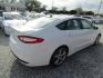 2015 White Ford Fusion SE (3FA6P0H75FR) with an 2.5L L4 DOHC 16V engine, Automatic transmission, located at 15016 S Hwy 231, Midland City, AL, 36350, (334) 983-3001, 31.306210, -85.495277 - Photo#6