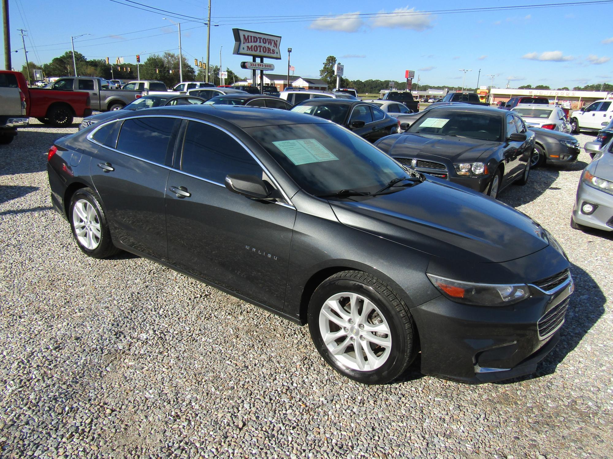 photo of 2018 Chevrolet Malibu 