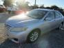 2010 Silver Toyota Camry Camry-Grade 6-Spd AT (4T1BF3EK5AU) with an 2.5L L4 DOHC 16V engine, Automatic transmission, located at 15016 S Hwy 231, Midland City, AL, 36350, (334) 983-3001, 31.306210, -85.495277 - Photo#1