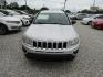 2011 Silver Jeep Compass Sport FWD (1J4NT1FA1BD) with an 2.0L L4 DOHC 16V engine, Automatic transmission, located at 15016 S Hwy 231, Midland City, AL, 36350, (334) 983-3001, 31.306210, -85.495277 - Photo#1