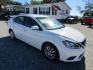 2019 White Nissan Sentra S CVT (3N1AB7AP2KY) with an 1.8L L4 SFI DOHC 16V engine, Automatic transmission, located at 15016 S Hwy 231, Midland City, AL, 36350, (334) 983-3001, 31.306210, -85.495277 - Photo#0