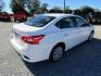 2019 White Nissan Sentra S CVT (3N1AB7AP2KY) with an 1.8L L4 SFI DOHC 16V engine, Automatic transmission, located at 15016 S Hwy 231, Midland City, AL, 36350, (334) 983-3001, 31.306210, -85.495277 - Photo#5