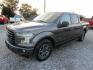 2015 Gray Ford F-150 XLT SuperCrew 6.5-ft. Bed 4WD (1FTEW1CG0FK) with an 3.5L V6 TURBO engine, Automatic transmission, located at 15016 S Hwy 231, Midland City, AL, 36350, (334) 983-3001, 31.306210, -85.495277 - Photo#2