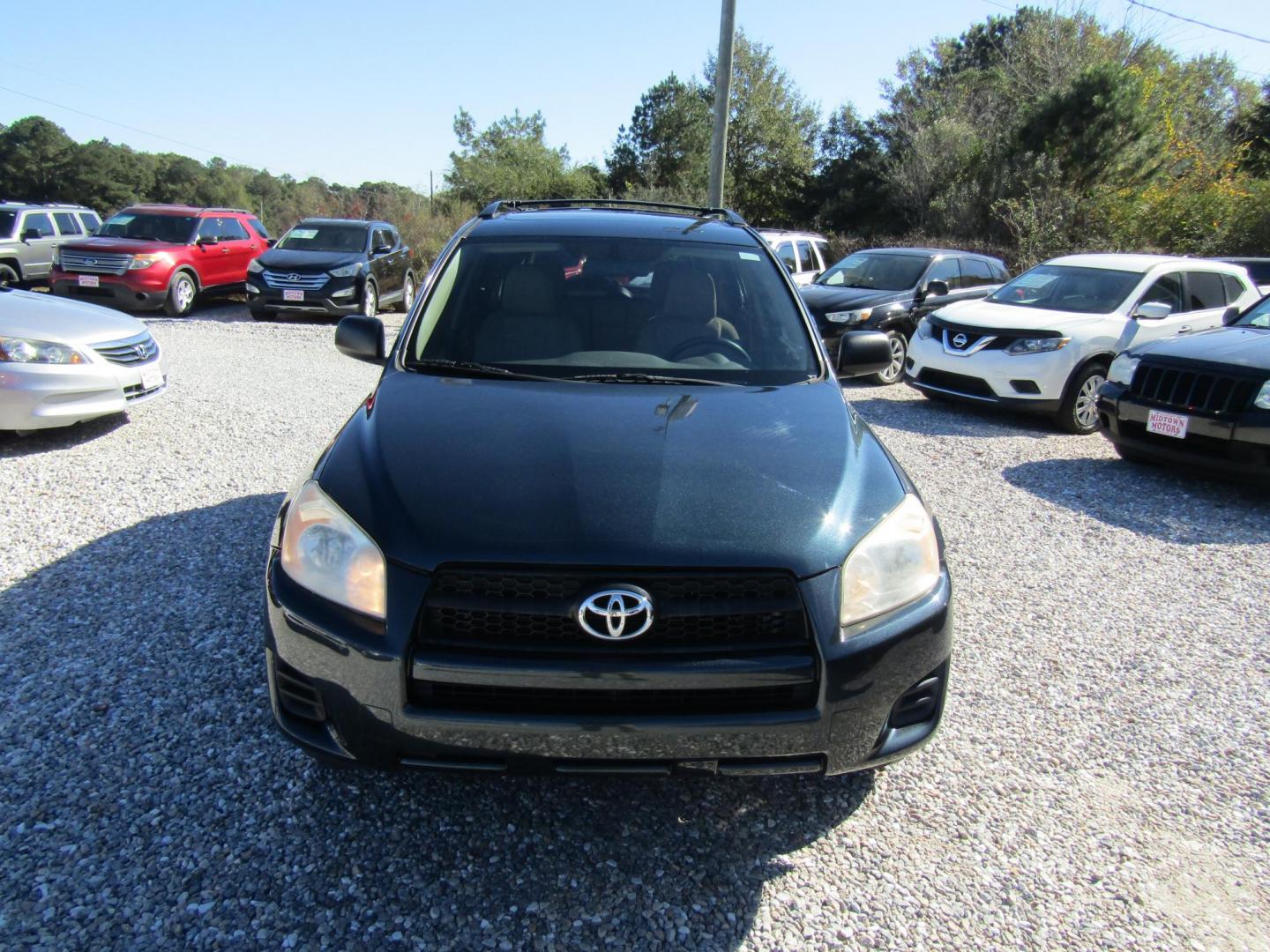 2012 Black Toyota RAV4 Base I4 2WD (2T3ZF4DV0CW) with an 2.4L L4 DOHC 16V engine, Automatic transmission, located at 15016 S Hwy 231, Midland City, AL, 36350, (334) 983-3001, 31.306210, -85.495277 - Photo#1