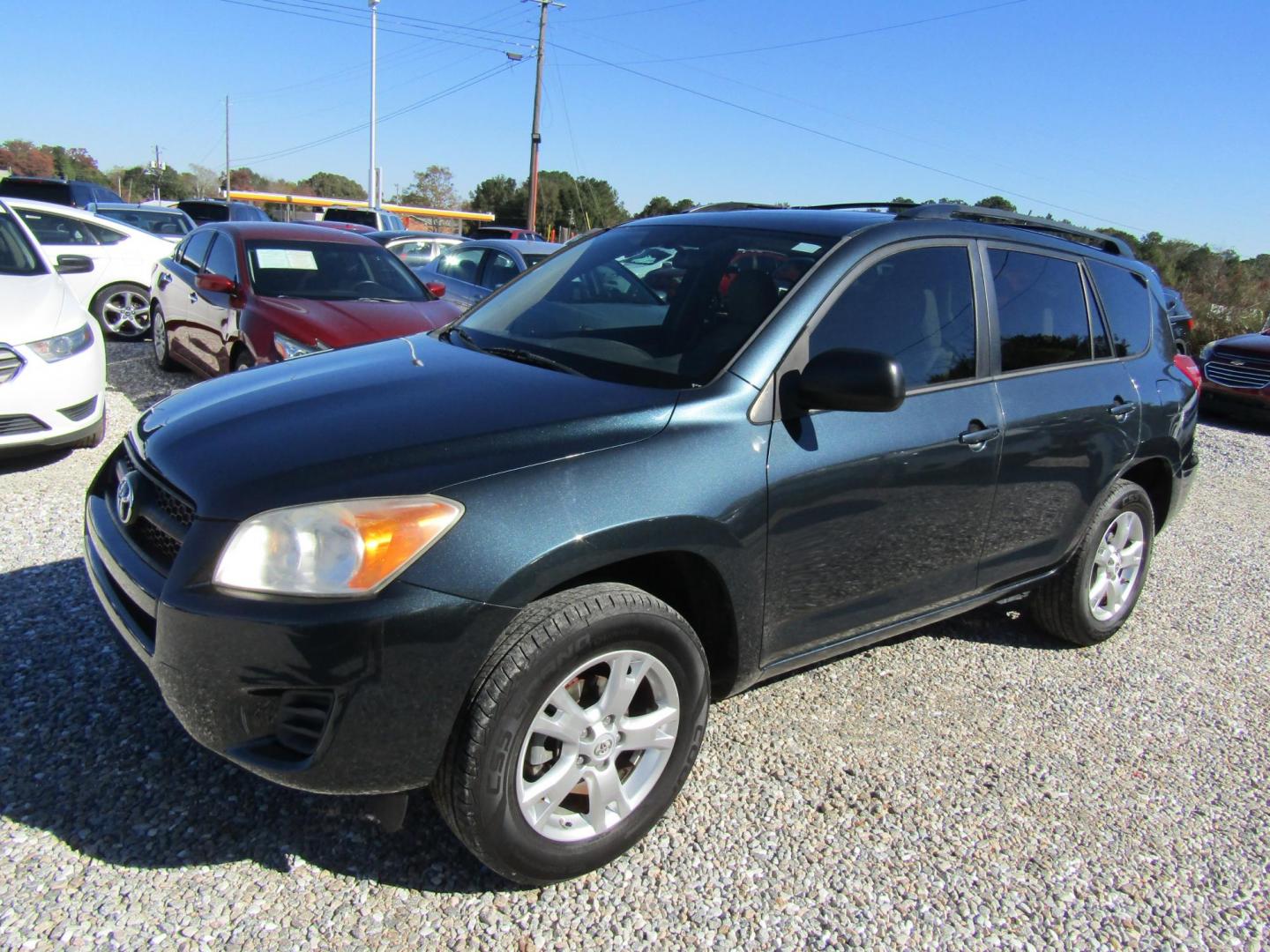 2012 Black Toyota RAV4 Base I4 2WD (2T3ZF4DV0CW) with an 2.4L L4 DOHC 16V engine, Automatic transmission, located at 15016 S Hwy 231, Midland City, AL, 36350, (334) 983-3001, 31.306210, -85.495277 - Photo#3