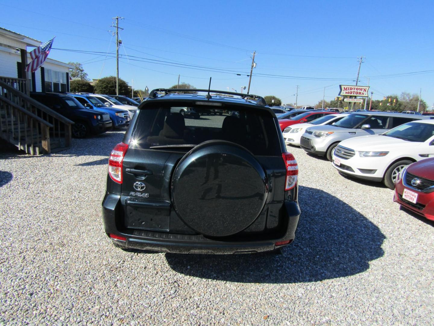 2012 Black Toyota RAV4 Base I4 2WD (2T3ZF4DV0CW) with an 2.4L L4 DOHC 16V engine, Automatic transmission, located at 15016 S Hwy 231, Midland City, AL, 36350, (334) 983-3001, 31.306210, -85.495277 - Photo#7