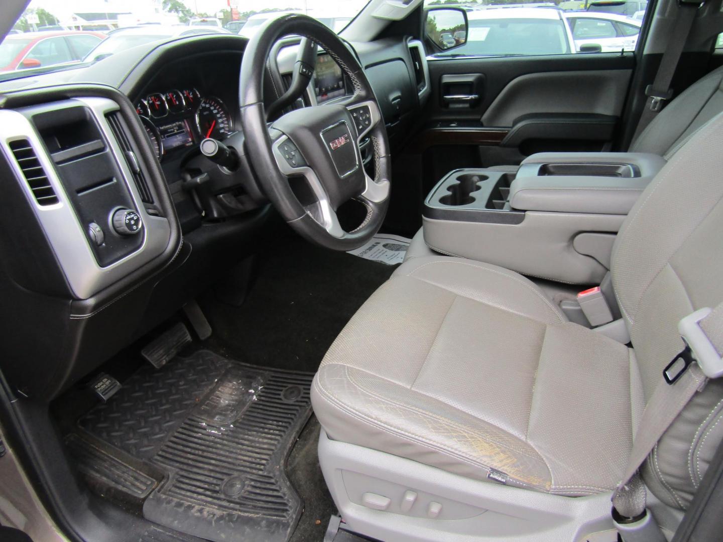 2014 Brown GMC Sierra 1500 SLE Crew Cab 2WD (3GTP1UEC8EG) with an 4.8L V8 OHV 16V engine, Automatic transmission, located at 15016 S Hwy 231, Midland City, AL, 36350, (334) 983-3001, 31.306210, -85.495277 - Photo#3