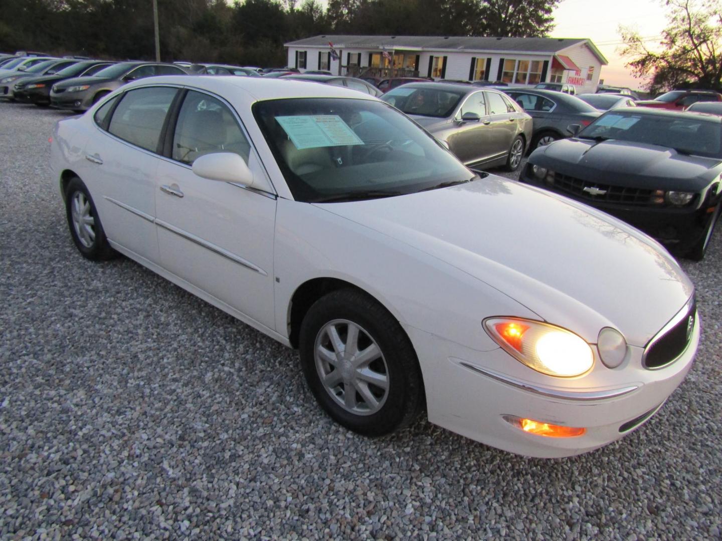 2006 White Buick LaCrosse CXL (2G4WD582661) with an 3.8L V6 OHV 12V engine, Automatic transmission, located at 15016 S Hwy 231, Midland City, AL, 36350, (334) 983-3001, 31.306210, -85.495277 - Photo#0