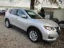 2017 Silver Nissan Rogue SL FWD (KNMAT2MT3HP) with an 2.5L L4 DOHC 16V engine, Automatic transmission, located at 15016 S Hwy 231, Midland City, AL, 36350, (334) 983-3001, 31.306210, -85.495277 - Photo#0