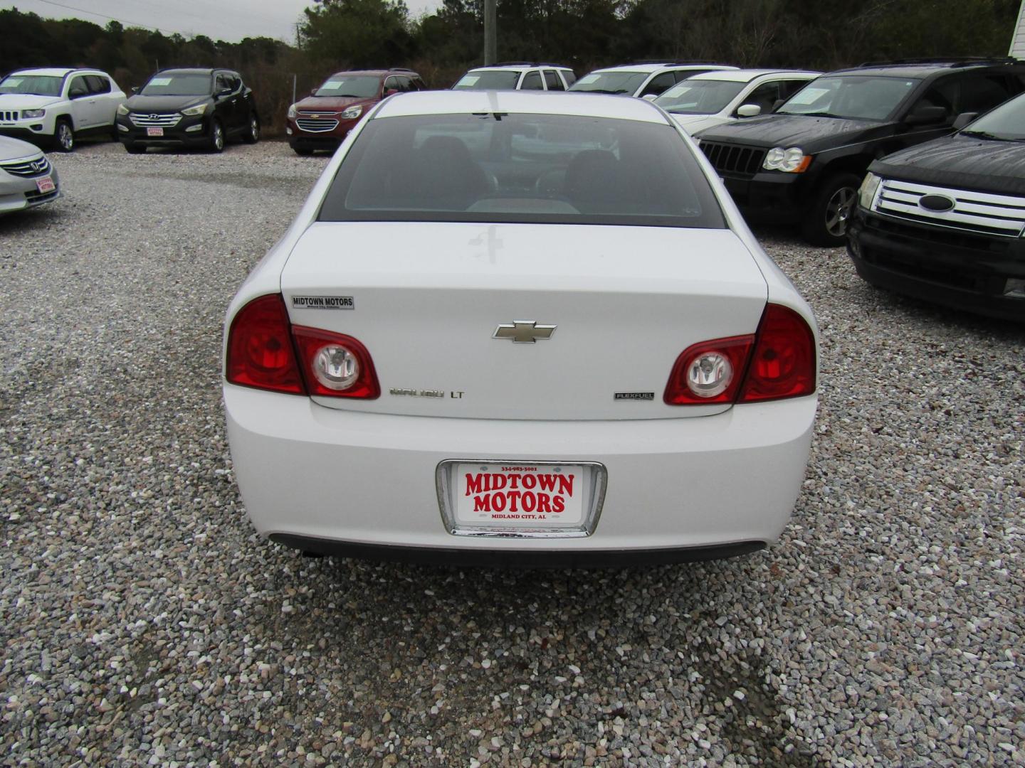 2011 White Chevrolet Malibu 1LT (1G1ZC5EU8BF) with an 2.4L L4 DOHC 16V FFV engine, Automatic transmission, located at 15016 S Hwy 231, Midland City, AL, 36350, (334) 983-3001, 31.306210, -85.495277 - Photo#7