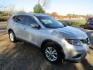 2015 Silver Nissan Rogue S 2WD (5N1AT2MT5FC) with an 2.5L L4 DOHC 16V engine, Automatic transmission, located at 15016 S Hwy 231, Midland City, AL, 36350, (334) 983-3001, 31.306210, -85.495277 - Photo#0