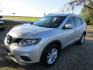 2015 Silver Nissan Rogue S 2WD (5N1AT2MT5FC) with an 2.5L L4 DOHC 16V engine, Automatic transmission, located at 15016 S Hwy 231, Midland City, AL, 36350, (334) 983-3001, 31.306210, -85.495277 - Photo#2