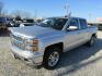 2015 Silver /Gray Chevrolet Silverado 1500 LT Crew Cab 4WD (3GCUKREC5FG) with an 5.3L V8 OHV 16V engine, Automatic transmission, located at 15016 S Hwy 231, Midland City, AL, 36350, (334) 983-3001, 31.306210, -85.495277 - Photo#1