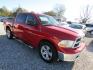 2011 Red Dodge Ram 1500 SLT Crew Cab 2WD (1D7RB1CP2BS) with an 4.7L V8 SOHC 16V FFV engine, 5-Speed Automatic transmission, located at 15016 S Hwy 231, Midland City, AL, 36350, (334) 983-3001, 31.306210, -85.495277 - Photo#0