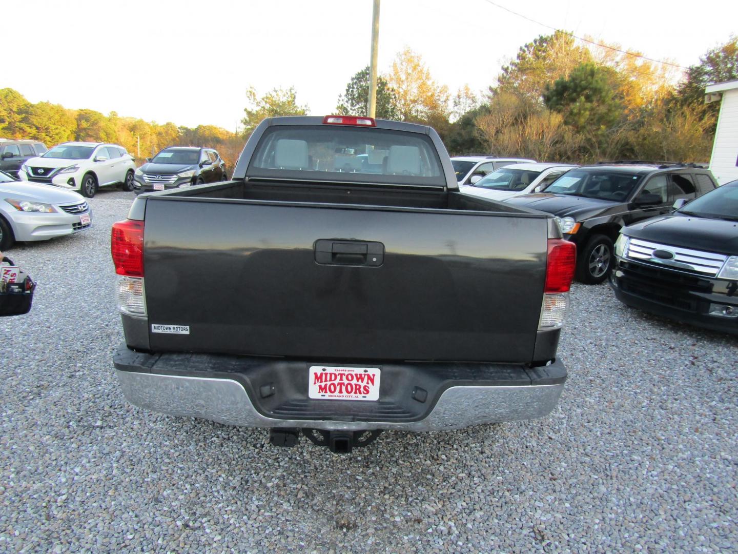 2013 Gray Toyota Tundra Tundra-Grade 5.7L FFV Double Cab 4WD (5TFUW5F16DX) with an 5.7L V8 DOHC 32V FFV engine, Automatic transmission, located at 15016 S Hwy 231, Midland City, AL, 36350, (334) 983-3001, 31.306210, -85.495277 - Photo#6