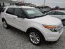 2014 White Ford Explorer XLT FWD (1FM5K7D80EG) with an 3.5L V6 DOHC 24V engine, Automatic transmission, located at 15016 S Hwy 231, Midland City, AL, 36350, (334) 983-3001, 31.306210, -85.495277 - Photo#0