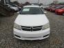 2012 White Dodge Avenger SXT (1C3CDZCB3CN) with an 2.4L L4 DOHC 16V engine, Automatic transmission, located at 15016 S Hwy 231, Midland City, AL, 36350, (334) 983-3001, 31.306210, -85.495277 - Photo#1