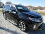 2014 Black Kia Sorento SX V6 FWD (5XYKW4A74EG) with an 3.3L V6 DOHC 24V engine, Automatic transmission, located at 15016 S Hwy 231, Midland City, AL, 36350, (334) 983-3001, 31.306210, -85.495277 - Photo#0