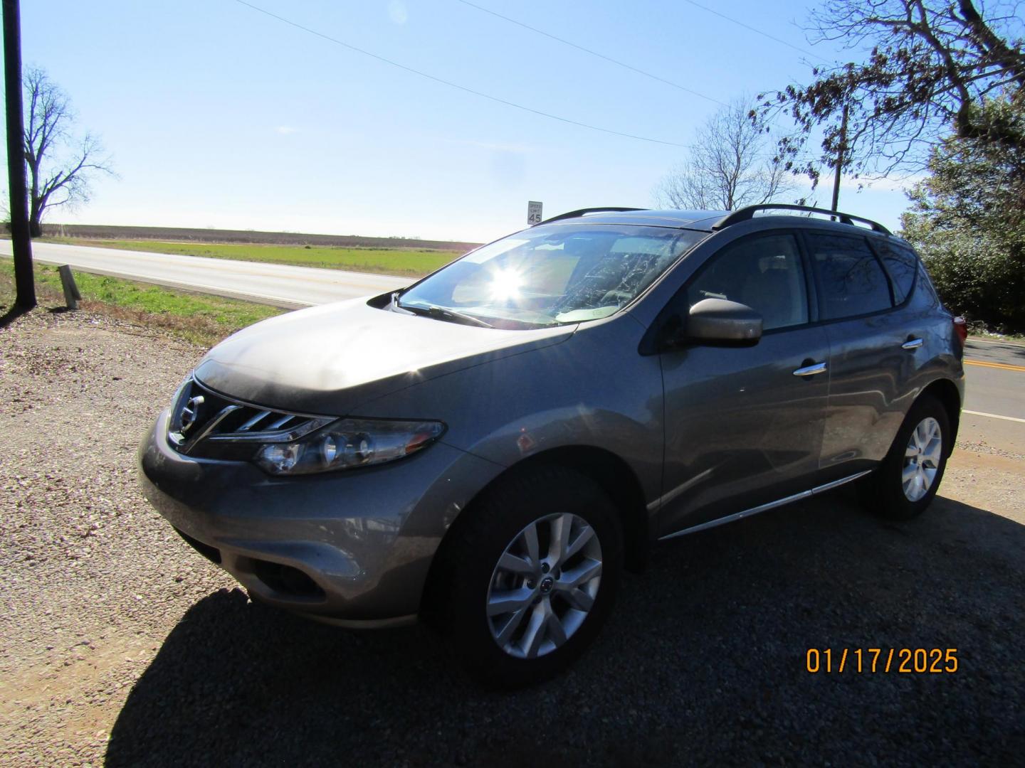 2012 Beige Nissan Murano SV (JN8AZ1MU1CW) with an 3.5L V6 DOHC 24V engine, Automatic transmission, located at 15016 S Hwy 231, Midland City, AL, 36350, (334) 983-3001, 31.306210, -85.495277 - Photo#2