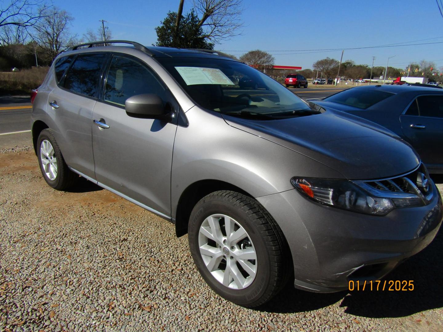 2012 Beige Nissan Murano SV (JN8AZ1MU1CW) with an 3.5L V6 DOHC 24V engine, Automatic transmission, located at 15016 S Hwy 231, Midland City, AL, 36350, (334) 983-3001, 31.306210, -85.495277 - Photo#0