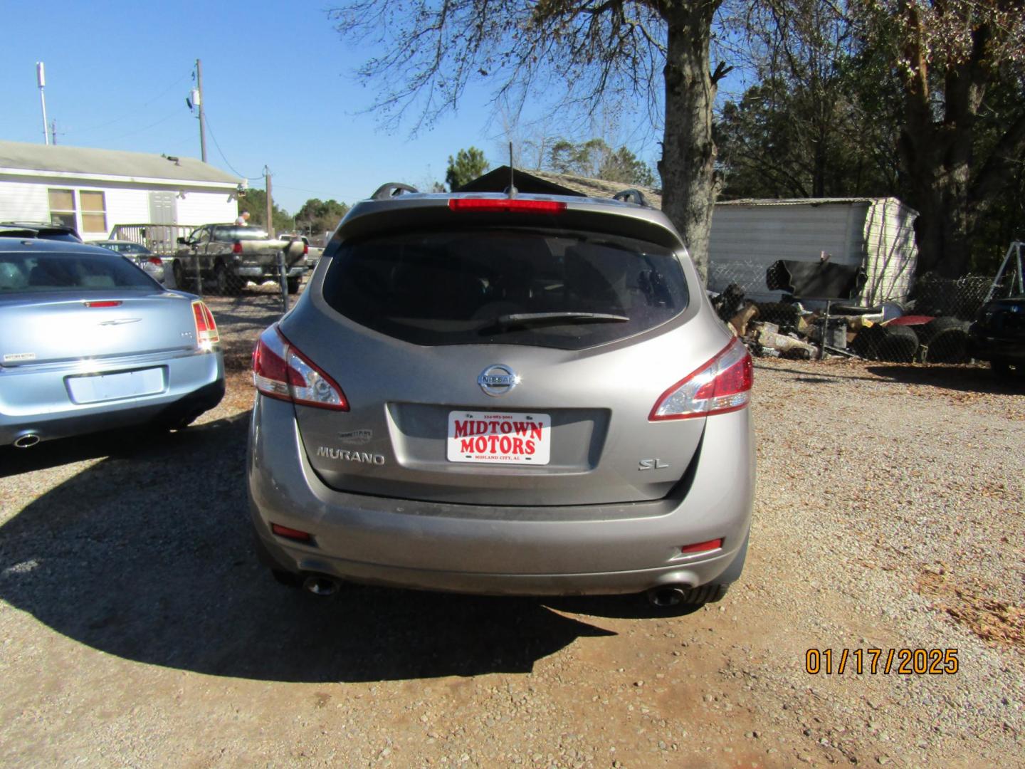 2012 Beige Nissan Murano SV (JN8AZ1MU1CW) with an 3.5L V6 DOHC 24V engine, Automatic transmission, located at 15016 S Hwy 231, Midland City, AL, 36350, (334) 983-3001, 31.306210, -85.495277 - Photo#4