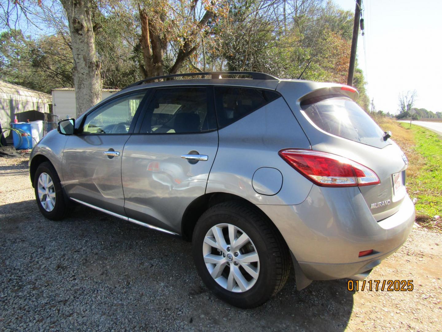 2012 Beige Nissan Murano SV (JN8AZ1MU1CW) with an 3.5L V6 DOHC 24V engine, Automatic transmission, located at 15016 S Hwy 231, Midland City, AL, 36350, (334) 983-3001, 31.306210, -85.495277 - Photo#5