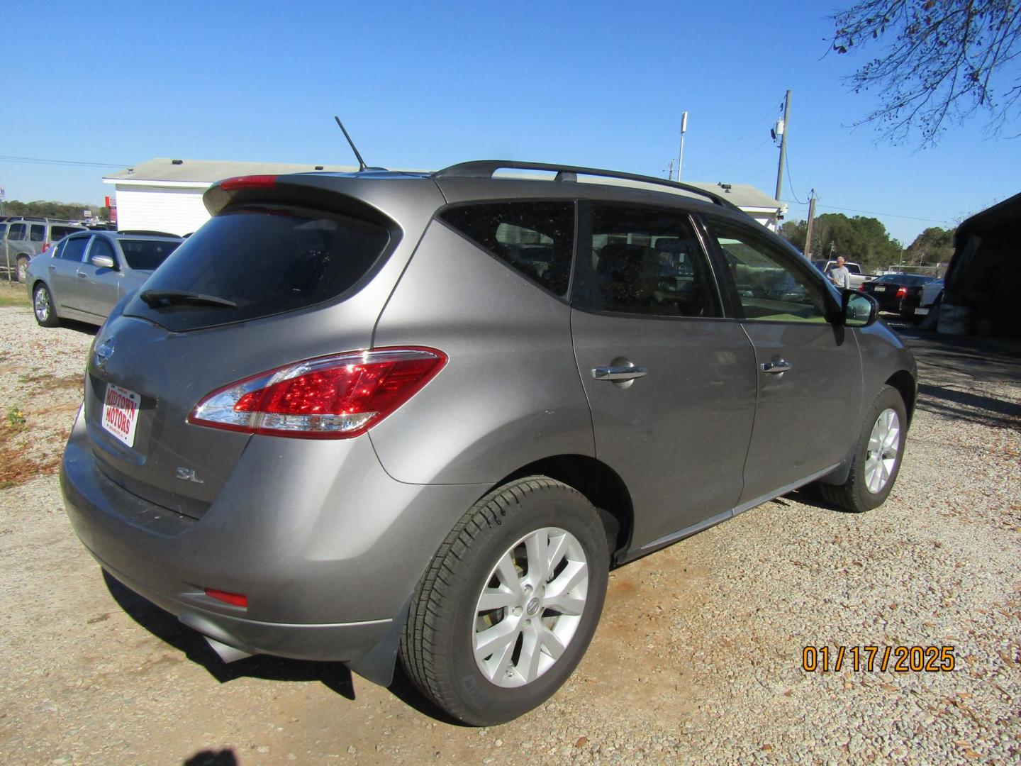 2012 Beige Nissan Murano SV (JN8AZ1MU1CW) with an 3.5L V6 DOHC 24V engine, Automatic transmission, located at 15016 S Hwy 231, Midland City, AL, 36350, (334) 983-3001, 31.306210, -85.495277 - Photo#6