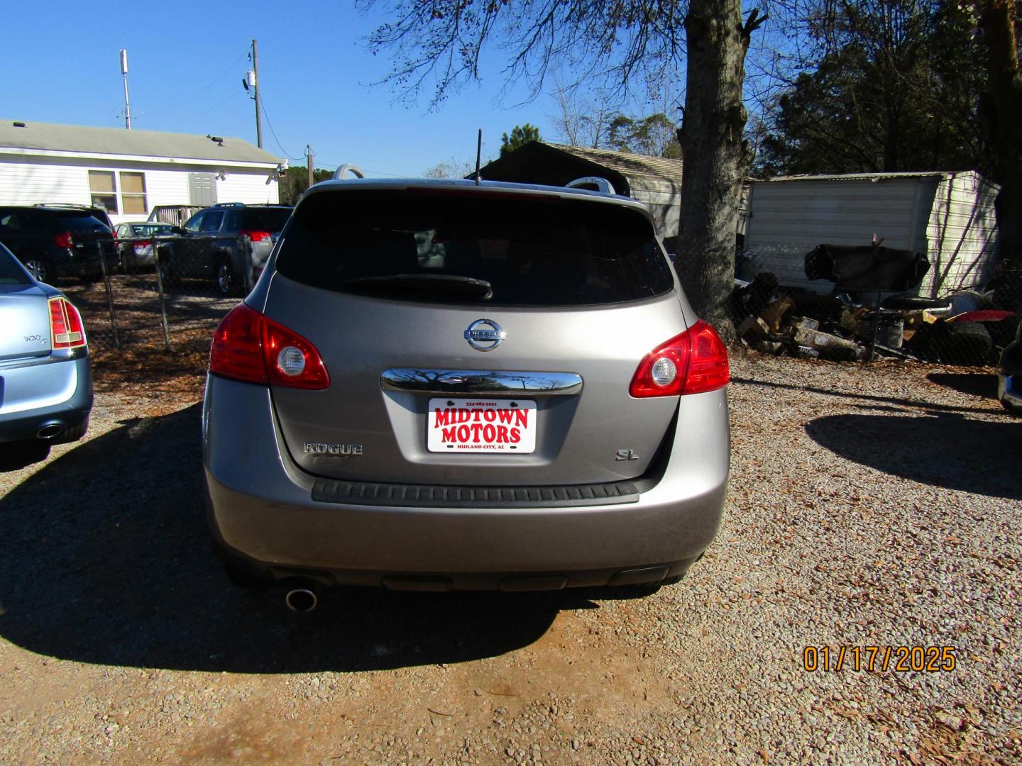 2013 Tan Nissan Rogue S 2WD (JN8AS5MT2DW) with an 2.5L L4 DOHC 16V engine, Automatic transmission, located at 15016 S Hwy 231, Midland City, AL, 36350, (334) 983-3001, 31.306210, -85.495277 - Photo#6