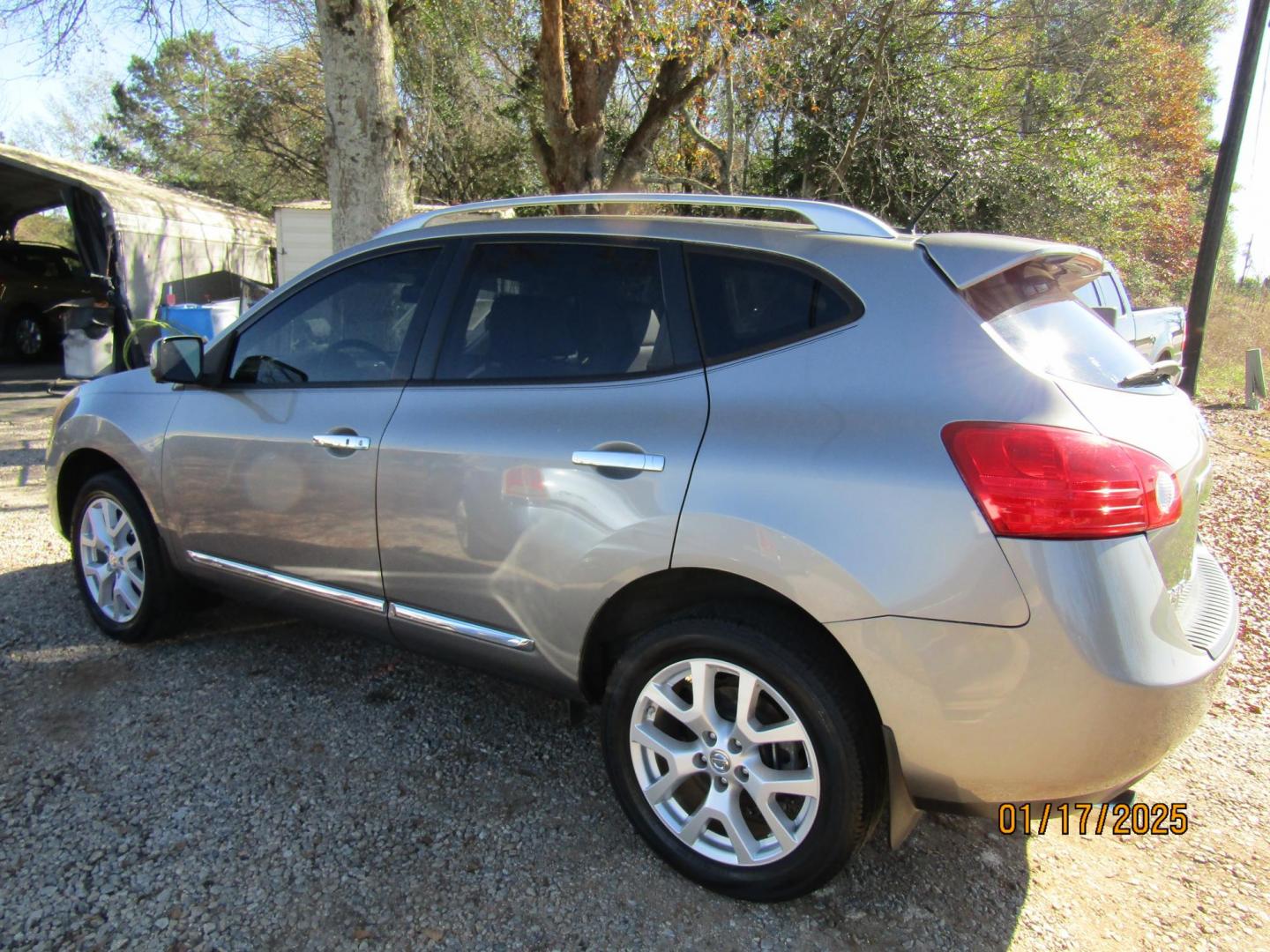 2013 Tan Nissan Rogue S 2WD (JN8AS5MT2DW) with an 2.5L L4 DOHC 16V engine, Automatic transmission, located at 15016 S Hwy 231, Midland City, AL, 36350, (334) 983-3001, 31.306210, -85.495277 - Photo#7