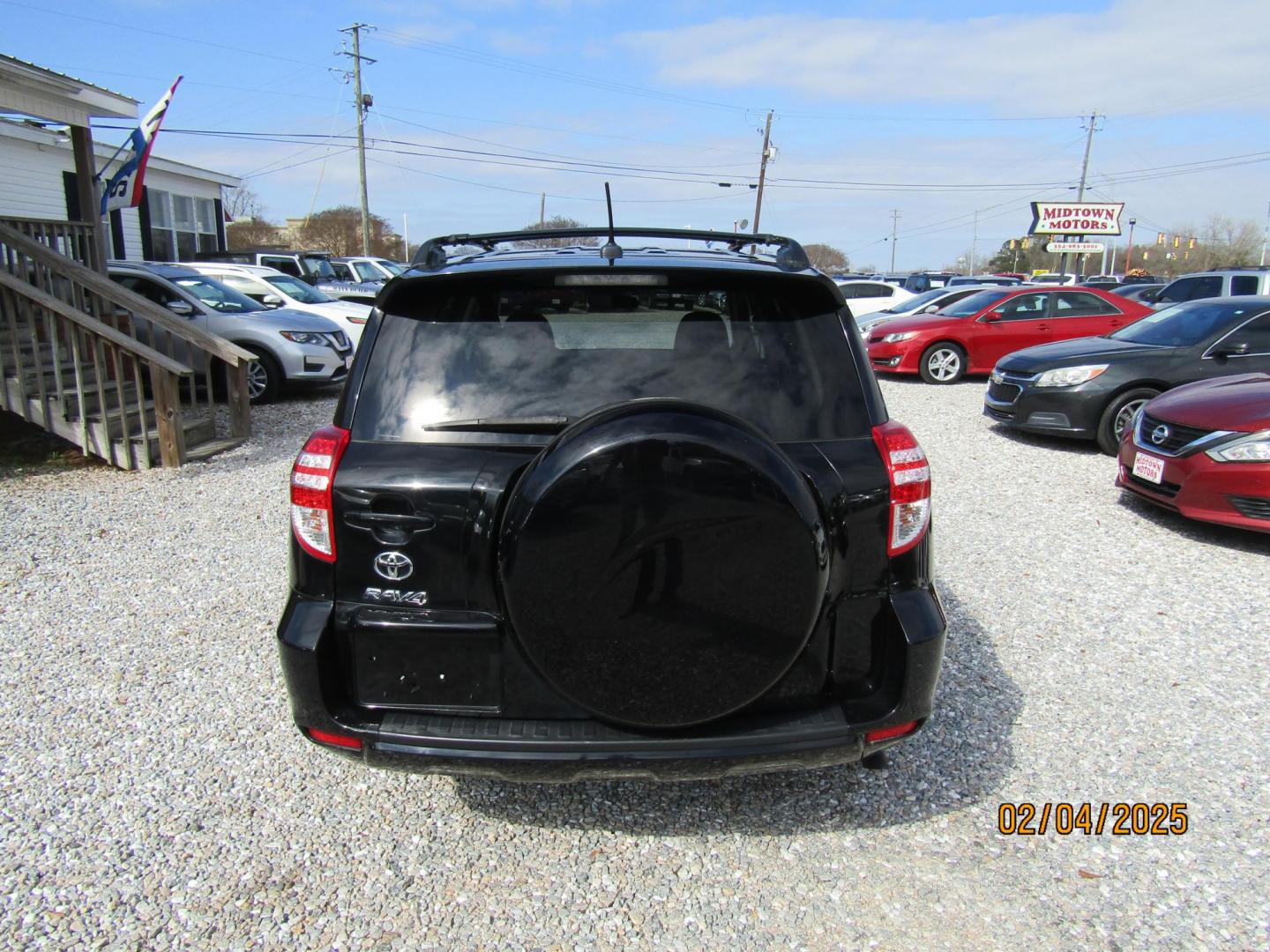 2011 Black Toyota RAV4 Sport I4 2WD (2T3WF4DV2BW) with an 2.4L L4 DOHC 16V engine, Automatic transmission, located at 15016 S Hwy 231, Midland City, AL, 36350, (334) 983-3001, 31.306210, -85.495277 - Photo#6