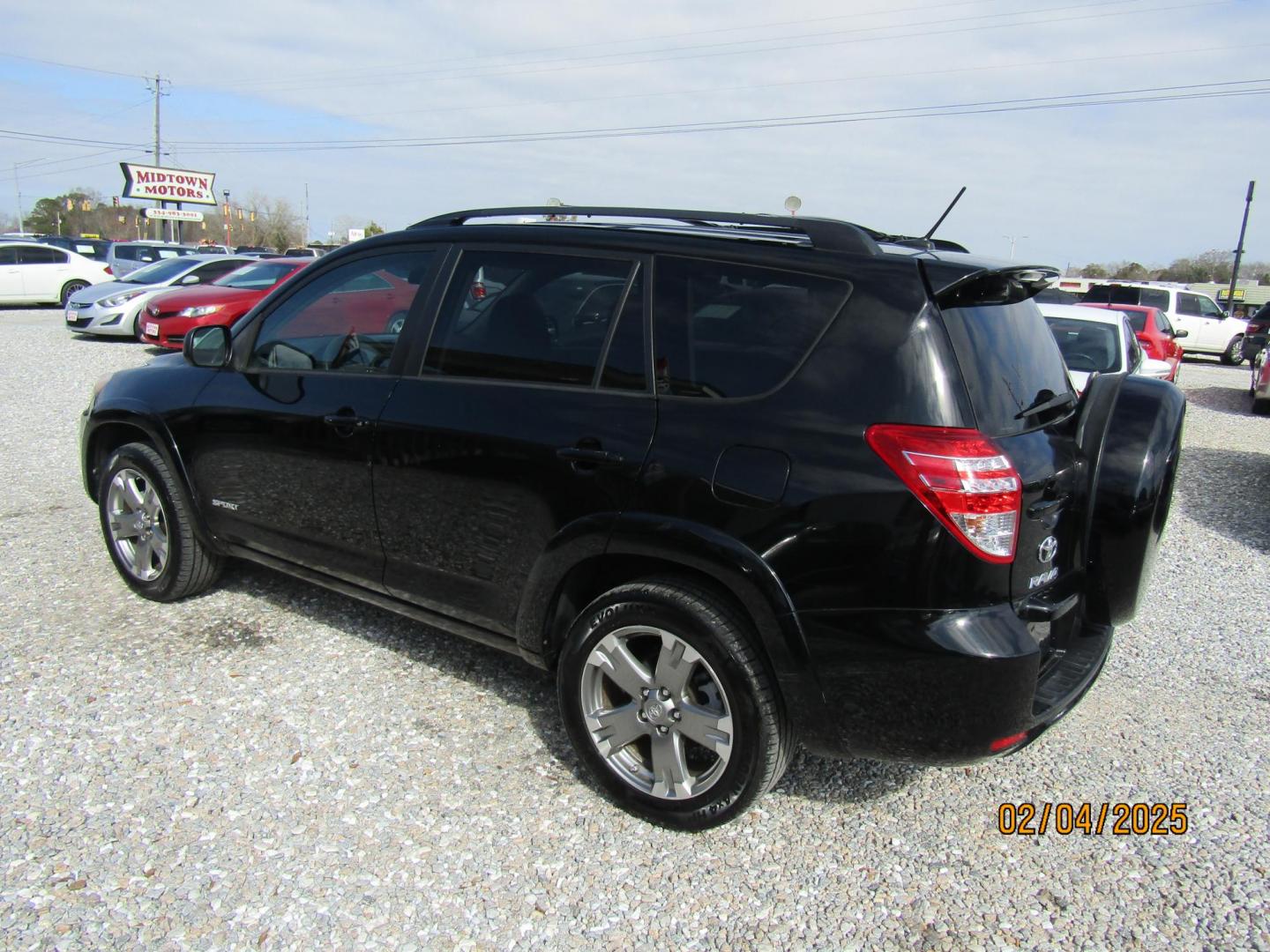 2011 Black Toyota RAV4 Sport I4 2WD (2T3WF4DV2BW) with an 2.4L L4 DOHC 16V engine, Automatic transmission, located at 15016 S Hwy 231, Midland City, AL, 36350, (334) 983-3001, 31.306210, -85.495277 - Photo#7