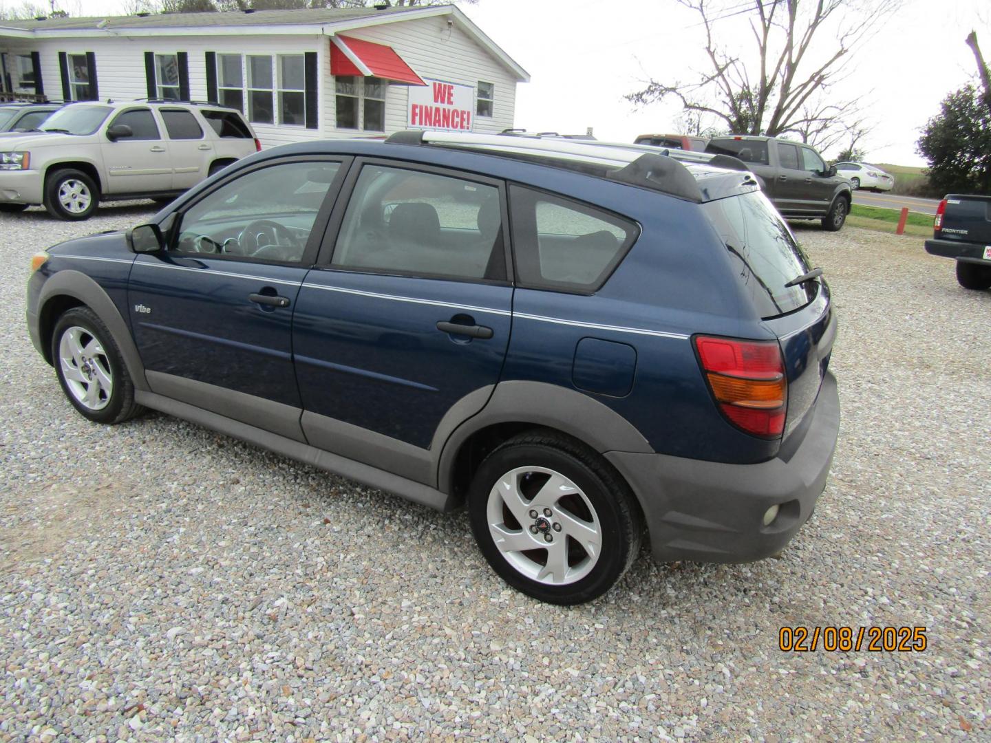 2008 Blue /Gray Pontiac Vibe Base (5Y2SL65878Z) with an 1.8L L4 DOHC 16V engine, Automatic transmission, located at 15016 S Hwy 231, Midland City, AL, 36350, (334) 983-3001, 31.306210, -85.495277 - Photo#5