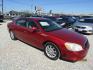 2008 Red Buick Lucerne CXL (1G4HD572384) with an 3.8L V6 OHV 12V engine, Automatic transmission, located at 15016 S Hwy 231, Midland City, AL, 36350, (334) 983-3001, 31.306210, -85.495277 - Photo#0