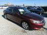 2009 Red Honda Accord EX-L Sedan AT (1HGCP26899A) with an 2.4L L4 DOHC 16V engine, Automatic transmission, located at 15016 S Hwy 231, Midland City, AL, 36350, (334) 983-3001, 31.306210, -85.495277 - Photo#0