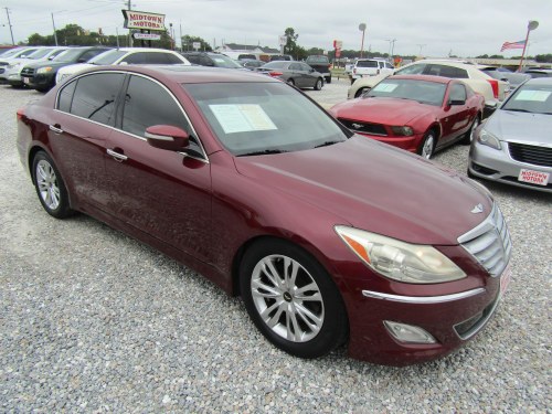 2013 Hyundai Genesis
