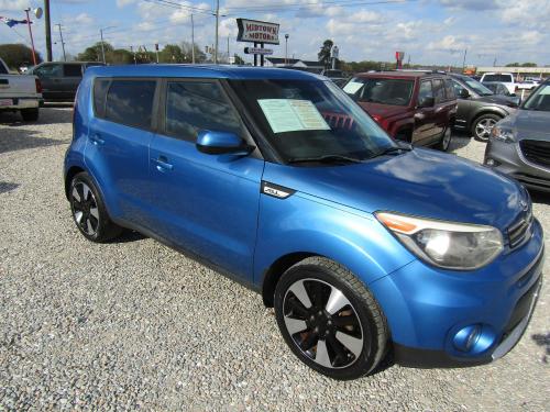 2017 Kia Soul +