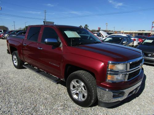 2015 Chevrolet Silverado 1500 4X4