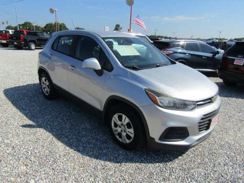 2018 Chevrolet Trax