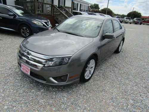 2012 Ford Fusion