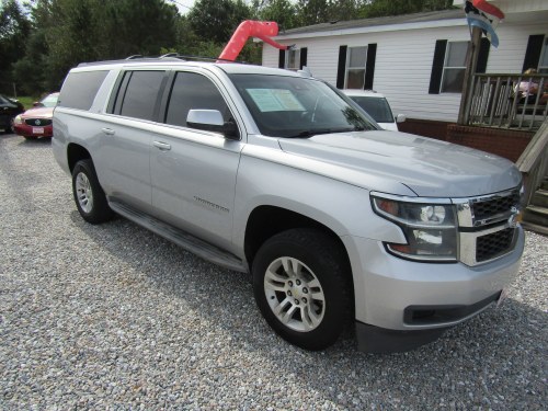 2016 Chevrolet Suburban
