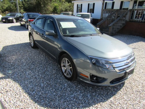 2012 Ford Fusion